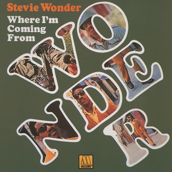 Where I'm Coming From by Stevie Wonder, the album If You Really Love Me appears on