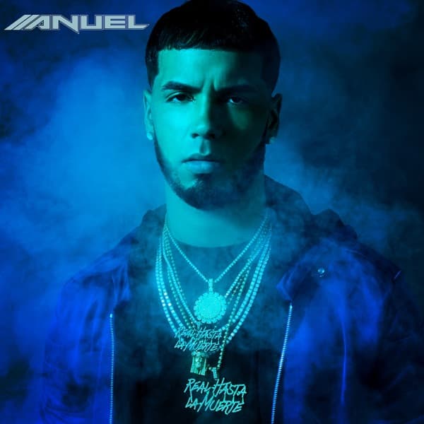 Real Hasta la Muerte by Anuel AA, the album Quiere Beber appears on