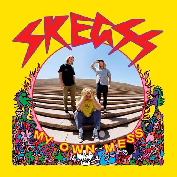 My Own Mess by Skegss, the album Road Trip appears on