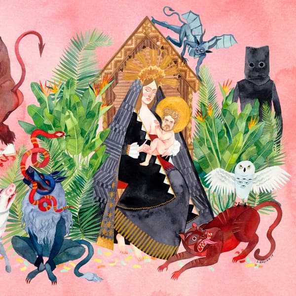 I Love You, Honeybear by Father John Misty, the album Chateau Lobby #4 (in C for Two Virgins) appears on
