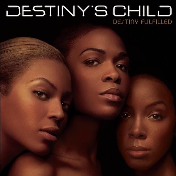 Destiny Fulfilled by Destiny's Child, the album Cater 2 U appears on