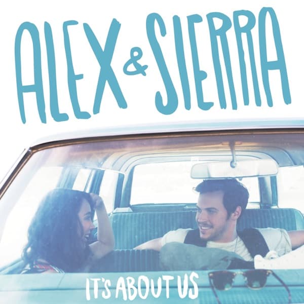 It's About Us by Alex & Sierra, the album Little Do You Know appears on
