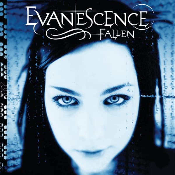 Fallen by Evanescence, the album Bring Me to Life appears on