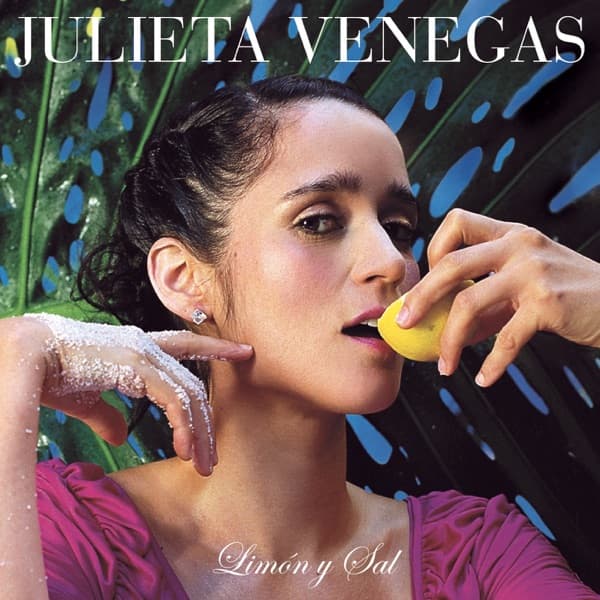 Limón y Sal by Julieta Venegas, the album Me Voy appears on