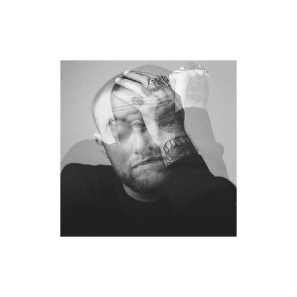 Circles by Mac Miller, the album Surf appears on