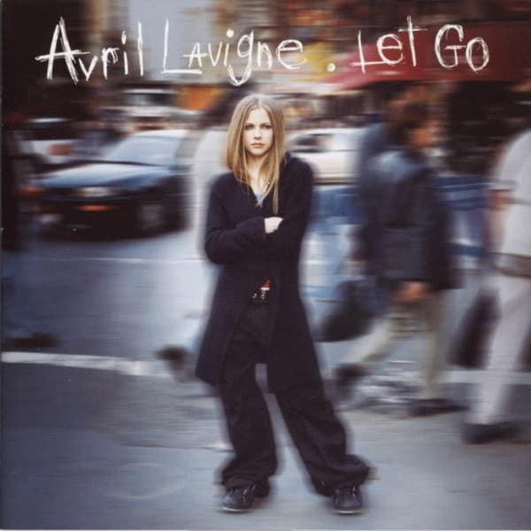Let Go by Avril Lavigne, the album Sk8er Boi appears on