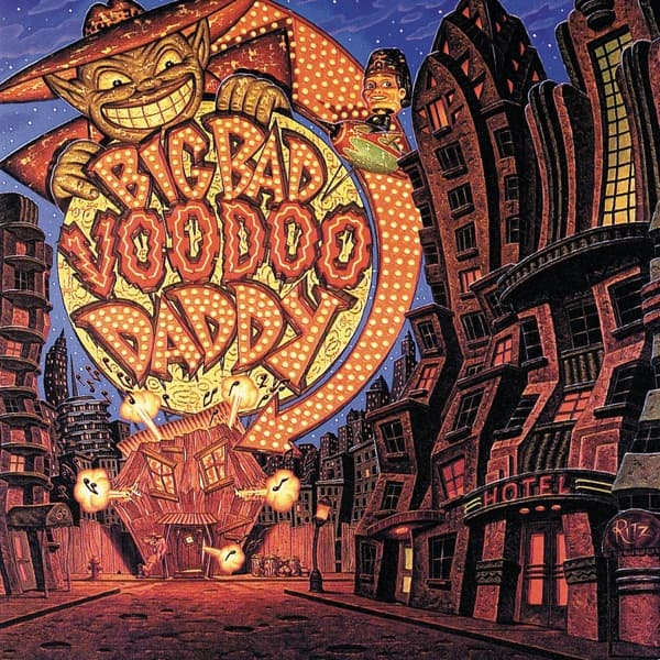 Big Bad Voodoo Daddy by Big Bad Voodoo Daddy, the album Mambo Swing appears on
