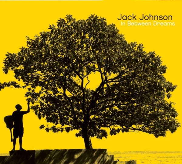 In Between Dreams (Bonus Track Version) by Jack Johnson, the album Banana Pancakes appears on