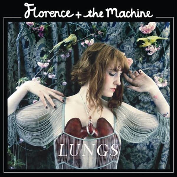 Lungs by Florence + the Machine, the album Dog Days Are Over appears on