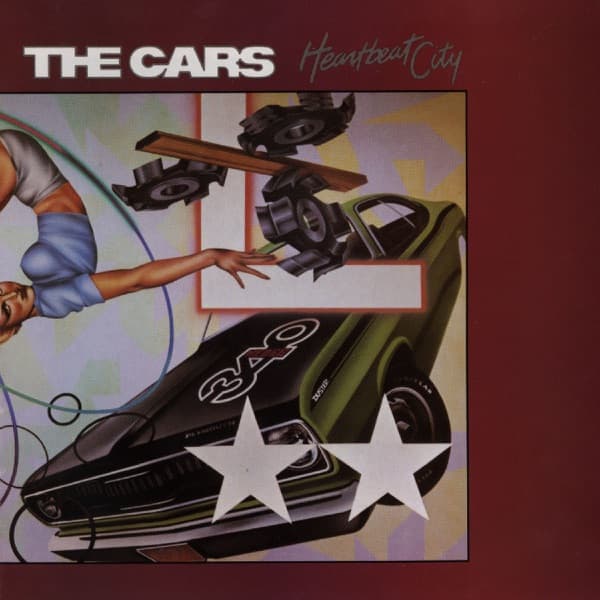Heartbeat City by The Cars, the album You Might Think appears on