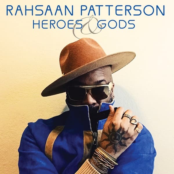 Heroes & Gods by Rahsaan Patterson, the album Rock and Roll appears on