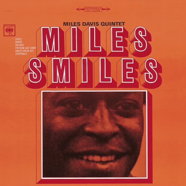 Miles Smiles by Miles Davis, the album Footprints appears on