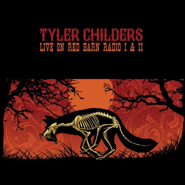 Live on Red Barn Radio I & II by Tyler Childers, the album Shake the Frost (Live) appears on