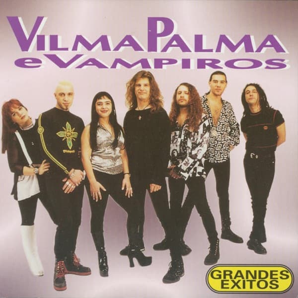 Grandes Éxitos by Vilma Palma e Vampiros, the album Cumbia appears on