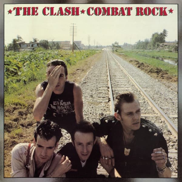 Combat Rock by The Clash, the album Rock the Casbah appears on
