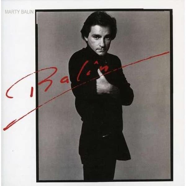 Balin by Marty Balin, the album Hearts appears on