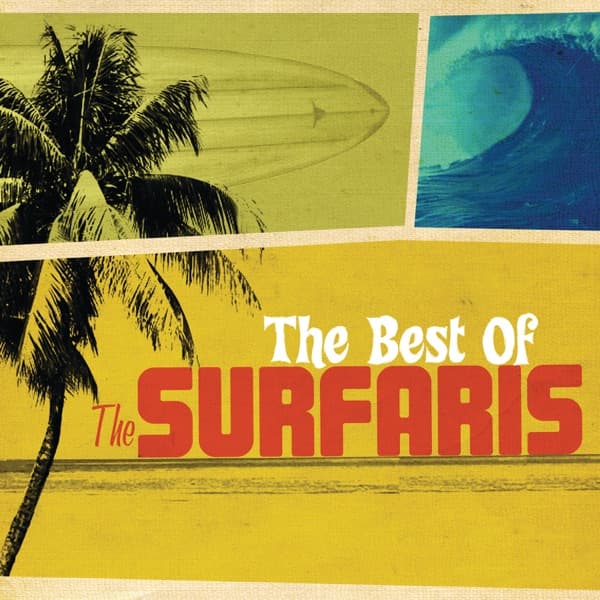 The Best of the Surfaris by The Surfaris, the album Wipe Out appears on