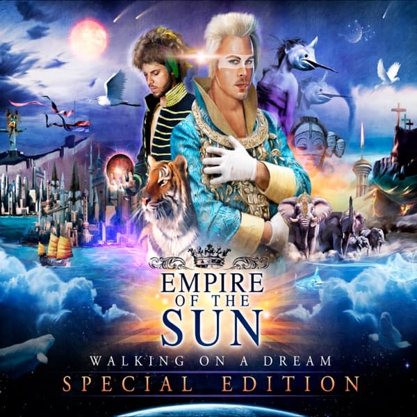 Walking On a Dream (Special Edition) by Empire Of The Sun, the album Country appears on