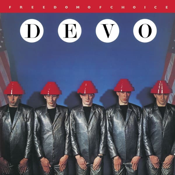 Freedom of Choice (Deluxe Edition) by Devo, the album Gates of Steel appears on