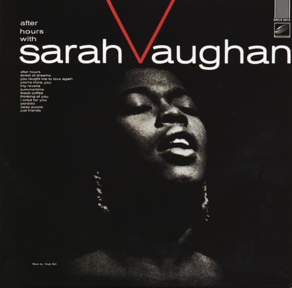 After Hours by Sarah Vaughan, the album Black Coffee appears on