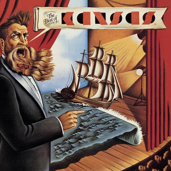 The Best of Kansas by Kansas, the album Carry On Wayward Son appears on