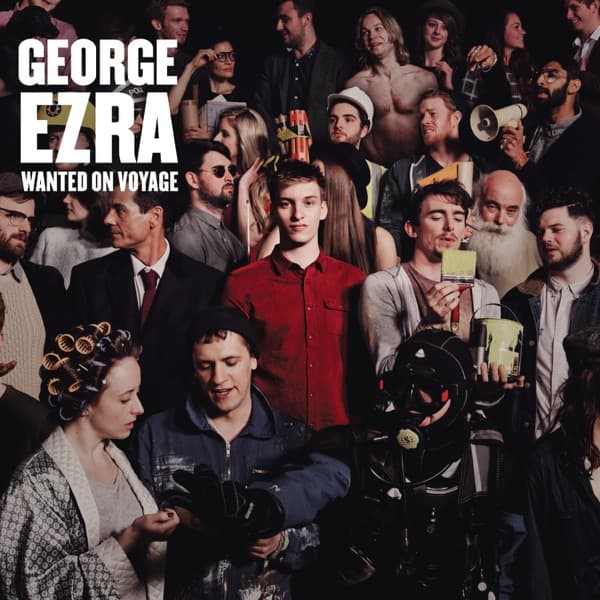 Wanted On Voyage (Deluxe) by George Ezra, the album Budapest appears on