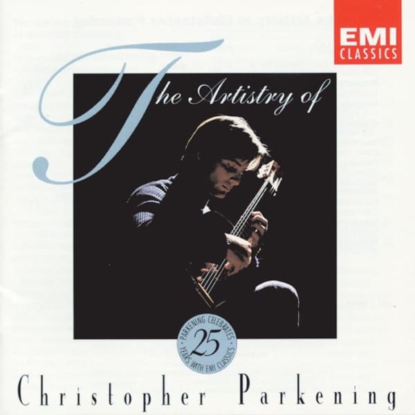 The Artistry Of Christopher Parkening by Christopher Parkening, the album Afro - Cuban Lullaby appears on