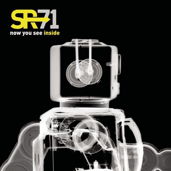 Now You See Inside by SR-71, the album Right Now appears on