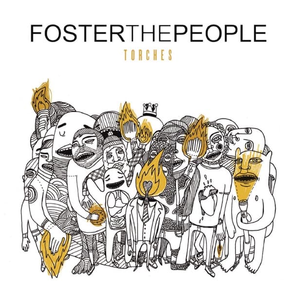 Torches by Foster the People, the album Pumped Up Kicks appears on