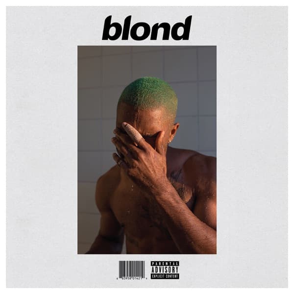 Blonde by Frank Ocean, the album Godspeed appears on