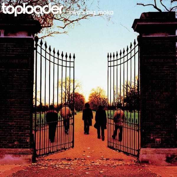 Onka's Big Moka by Toploader, the album Dancing In the Moonlight appears on