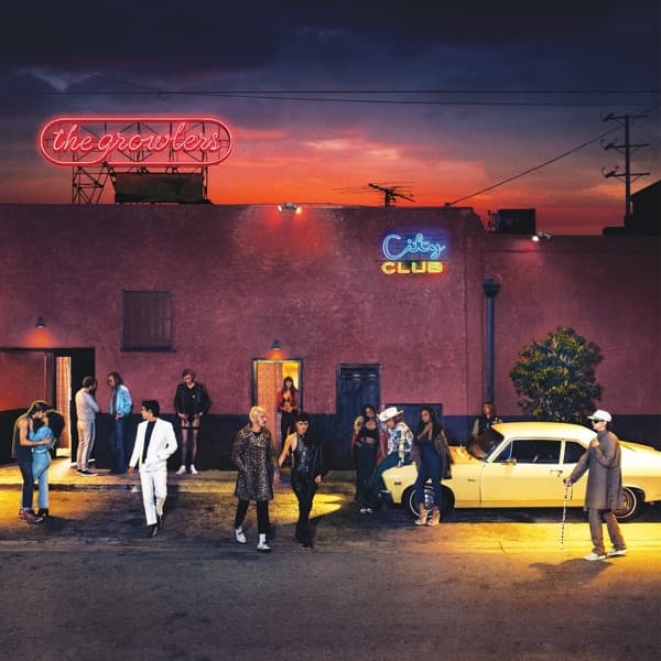 City Club by The Growlers, the album Night Ride appears on