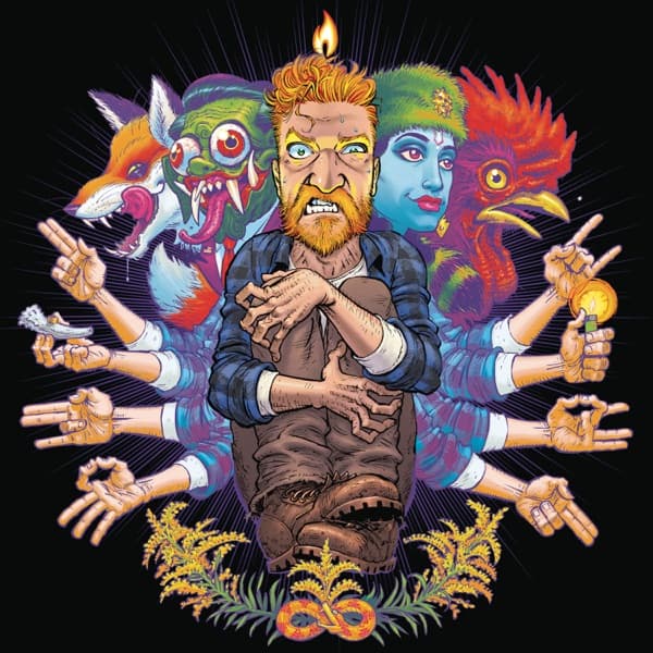 Country Squire by Tyler Childers, the album All Your'n appears on