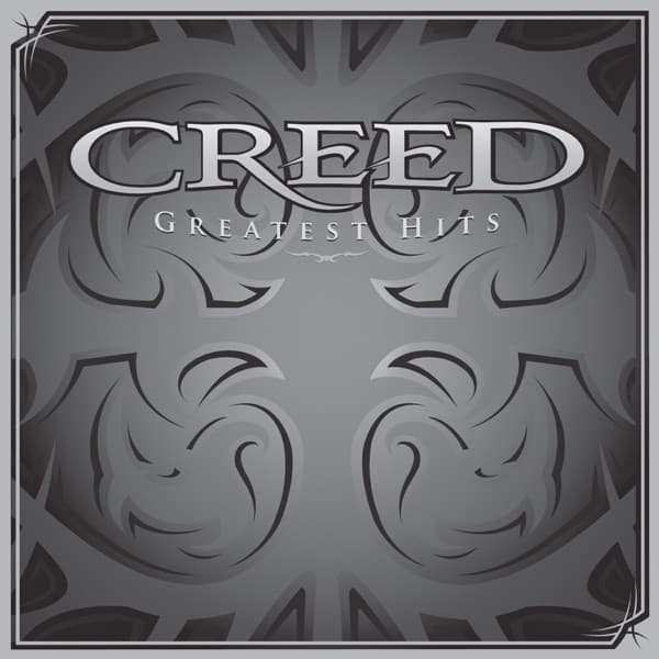 Greatest Hits by Creed, the album Higher appears on