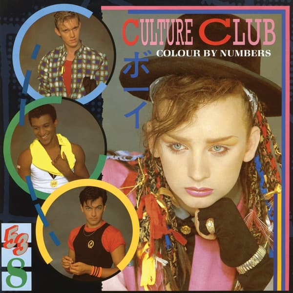 Colour By Numbers by Culture Club, the album Karma Chameleon appears on