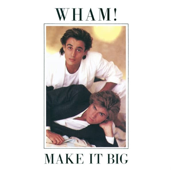 Make It Big by Wham!, the album Wake Me Up Before You Go-Go appears on