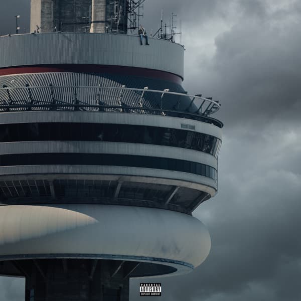 Views by Drake, the album Hotline Bling appears on