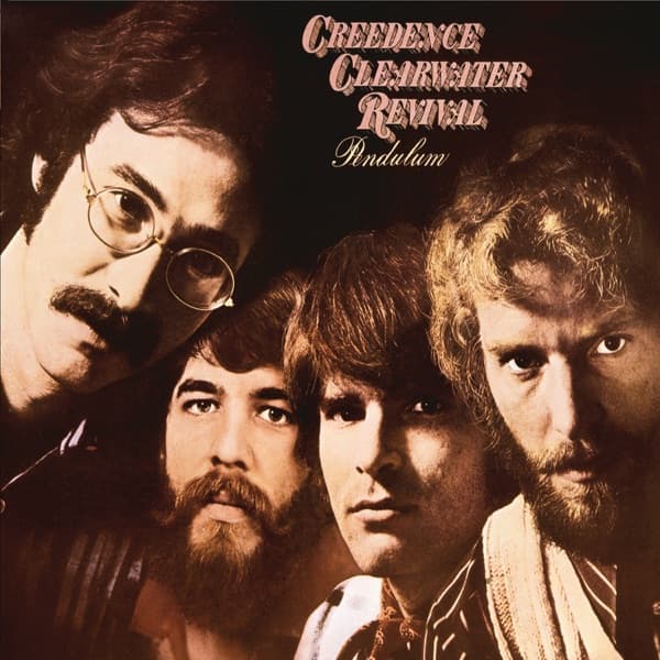Pendulum by Creedence Clearwater Revival, the album Have You Ever Seen the Rain? appears on