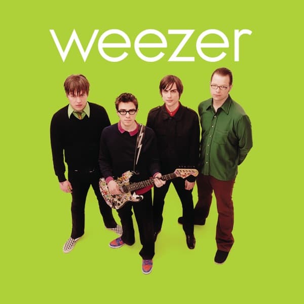 Weezer (Green Album) by Weezer, the album Island In the Sun appears on