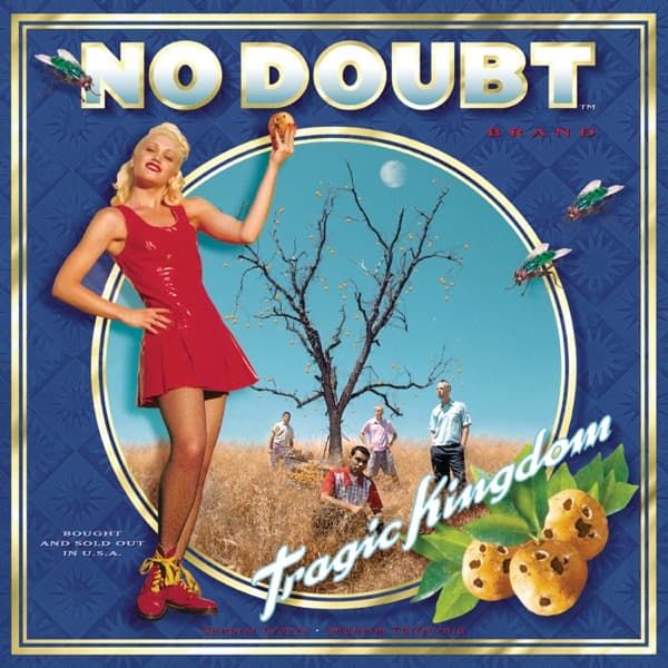 Tragic Kingdom by No Doubt, the album Spiderwebs appears on