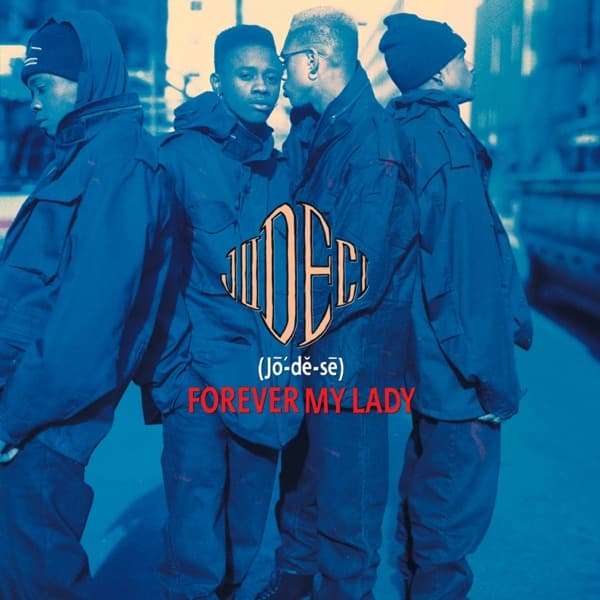 Forever My Lady by Jodeci, the album Come & Talk To Me appears on
