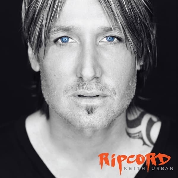 Ripcord by Keith Urban, the album Blue Ain't Your Color appears on