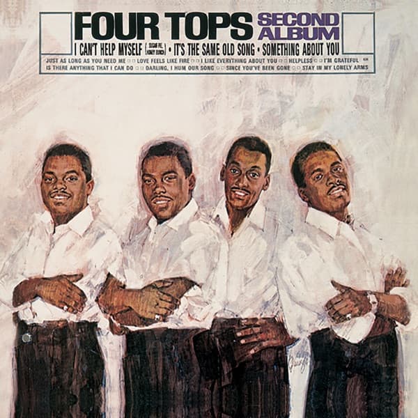 Second Album by Four Tops, the album It's the Same Old Song appears on