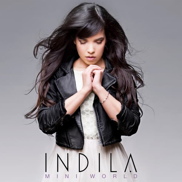 Mini World by Indila, the album Dernière danse appears on
