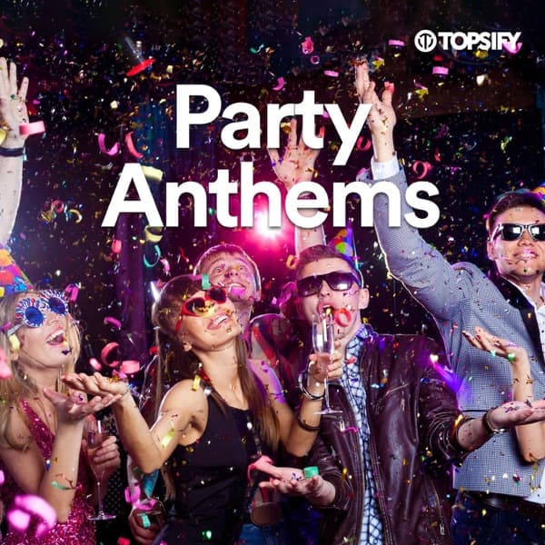 Party Anthems by Dua Lipa, the album Don’t Start Now appears on