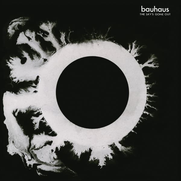 The Sky's Gone Out by Bauhaus, the album All We Ever Wanted Was Everything appears on