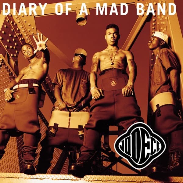 Diary of a Mad Band by Jodeci, the album Cry For You appears on