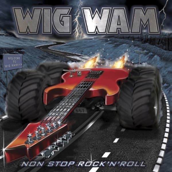 Non Stop Rock'n Roll by Wig Wam, the album Do Ya Wanna Taste It appears on