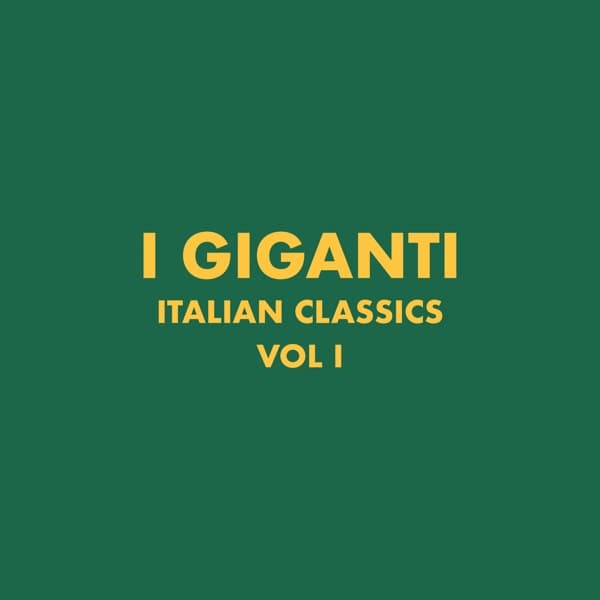 Italian Classics: I Giganti Collection, Vol. 1 by I Giganti, the album Una ragazza in due (Down Comes the Rain) appears on