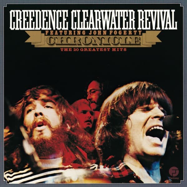 Chronicle: The 20 Greatest Hits by Creedence Clearwater Revival, the album Fortunate Son appears on